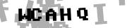 CAPTCHA