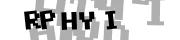 CAPTCHA